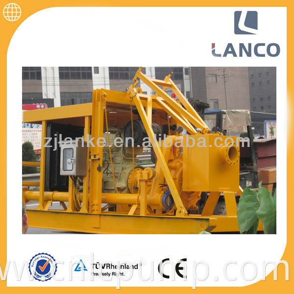 Lanco Brand TPOW Series High capacity Agricultural spent grain pump